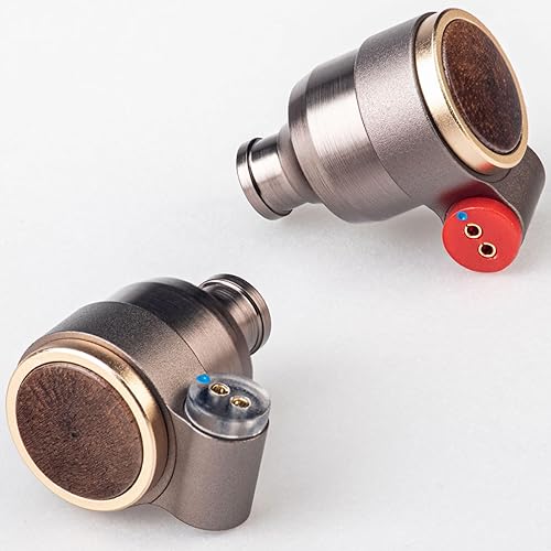 Miniatura 3 de TINHiFi T4 Plus N54 Ultra Diseño de circuito magnético externo 0.78 2PIN HiFi IEM T-Type CNT Placa de vibración compuesta y esponja de bajo rebote