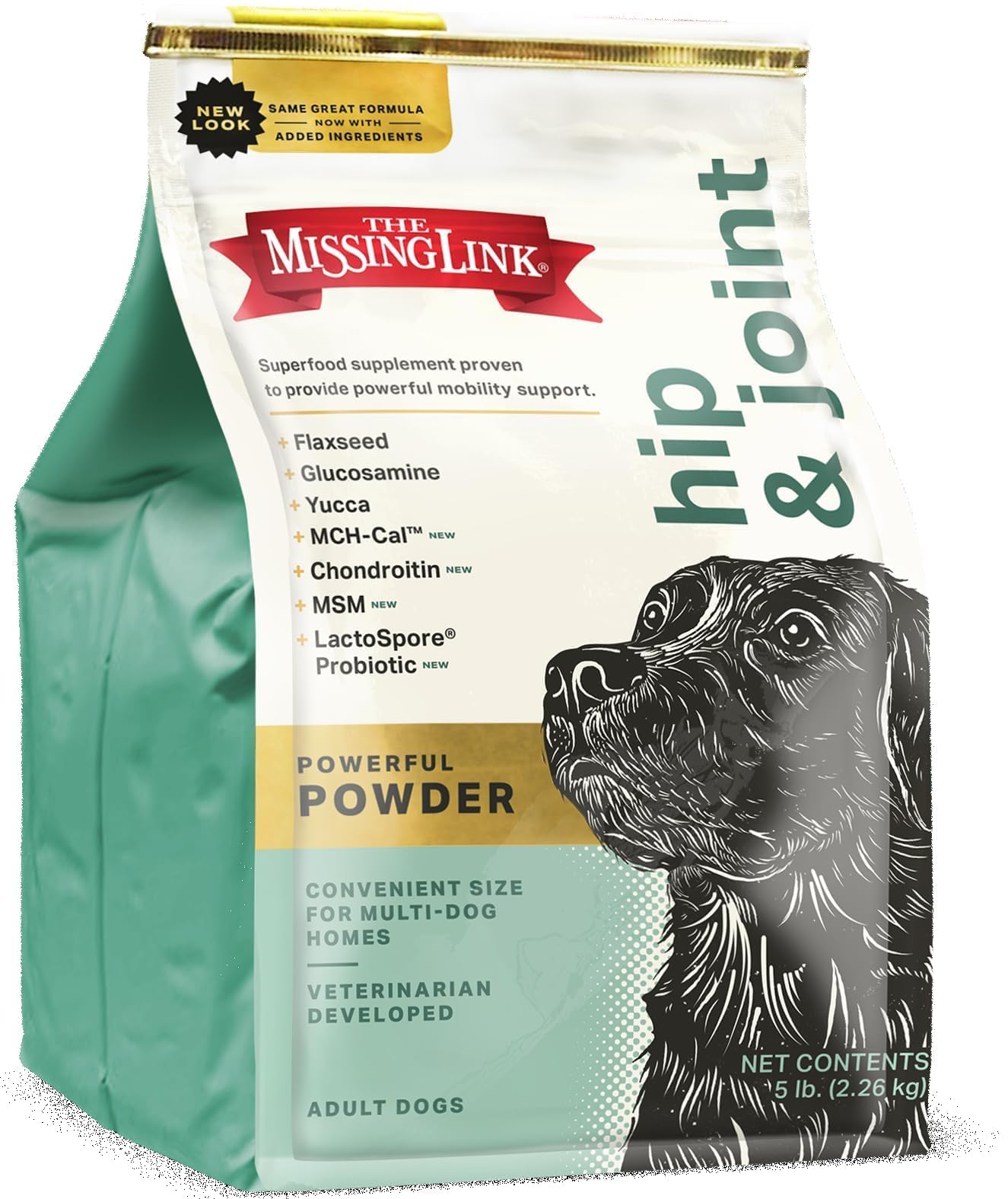 Amazon.com : The Missing Link Hip & Joint + Probiotics Supplement