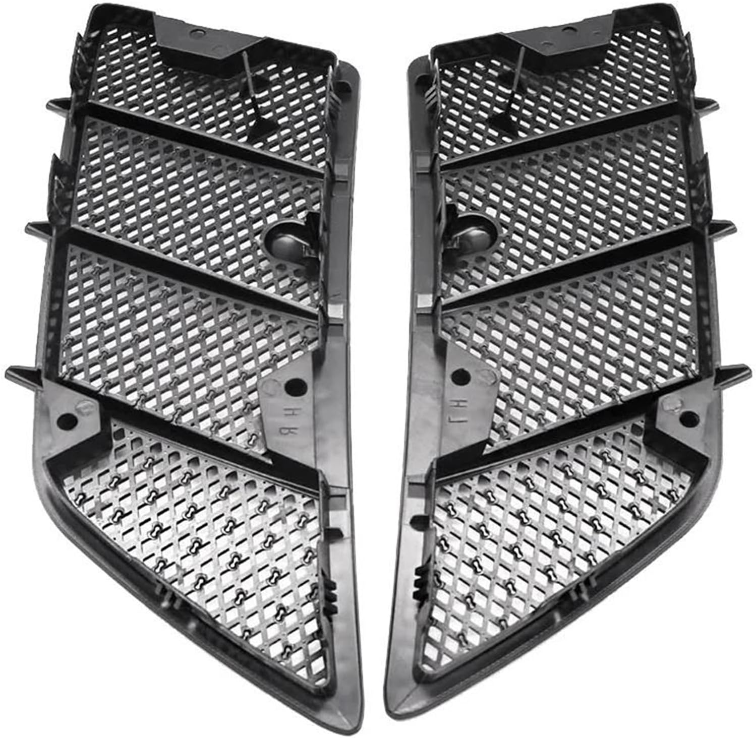 Front Radiator Grille Panel Car Hood Upper Air Vent Grille Cover Trim For Mercedes For Benz W164 Ml Gl 320 350 450 550 63amg 2008-2011