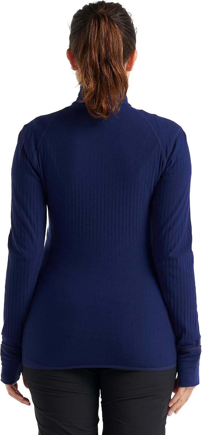 Icebreaker Merino Women's Descender Long Sleeve Full-zip