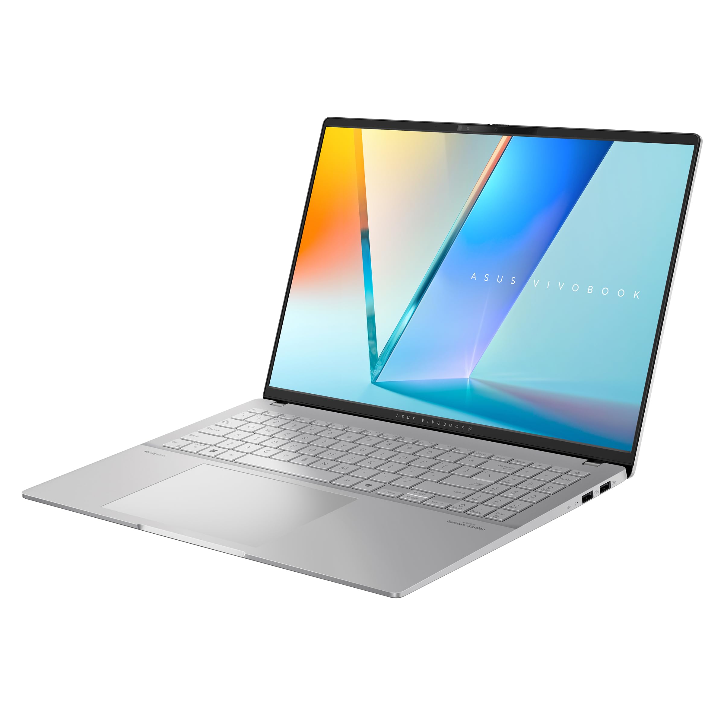 ASUS Vivobook S16 S5606WA-MX091W 16.0 Pouces 3.2K (3200 x 2000) OLED 120Hz Pc Portable (AMD Ryzen AI 9 HX 370, 32GB LPDDR5X, 1TB SSD, AMD Radeon Graphics Windows 11 Home) – Clavier AZERTY
