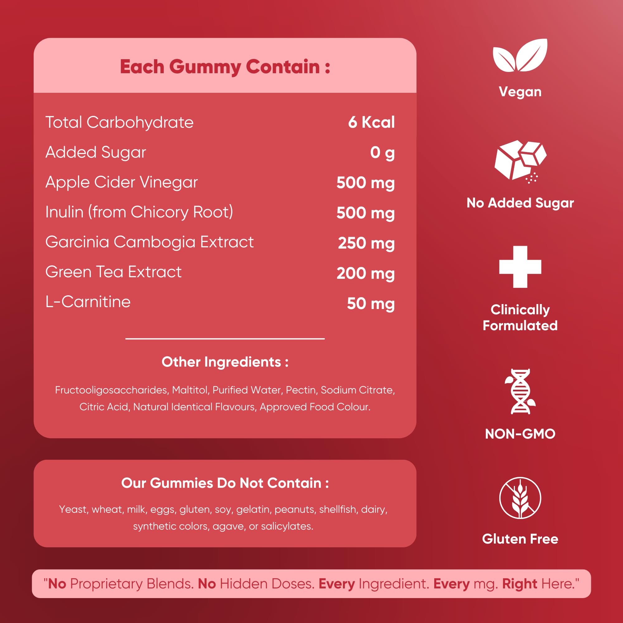 The PM Protocol Bundle | Deep Sleep + Metabolic Balance ACV Gummies | Melatonin 3mg + Magnesium Glycinate 100mg | Apple Cider Vinegar 500mg + Inulin 500mg + Garcinia Cambogia 250 mg | Vegan, No Added Sugar | (30+30) — Amazon image 5