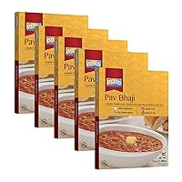 Vista 15 de Ashoka Comidas indias listas para comer desde 1930, 100% vegetariano Dal Makhani, comida india totalmente natural cocinada tradicionalmente, a base