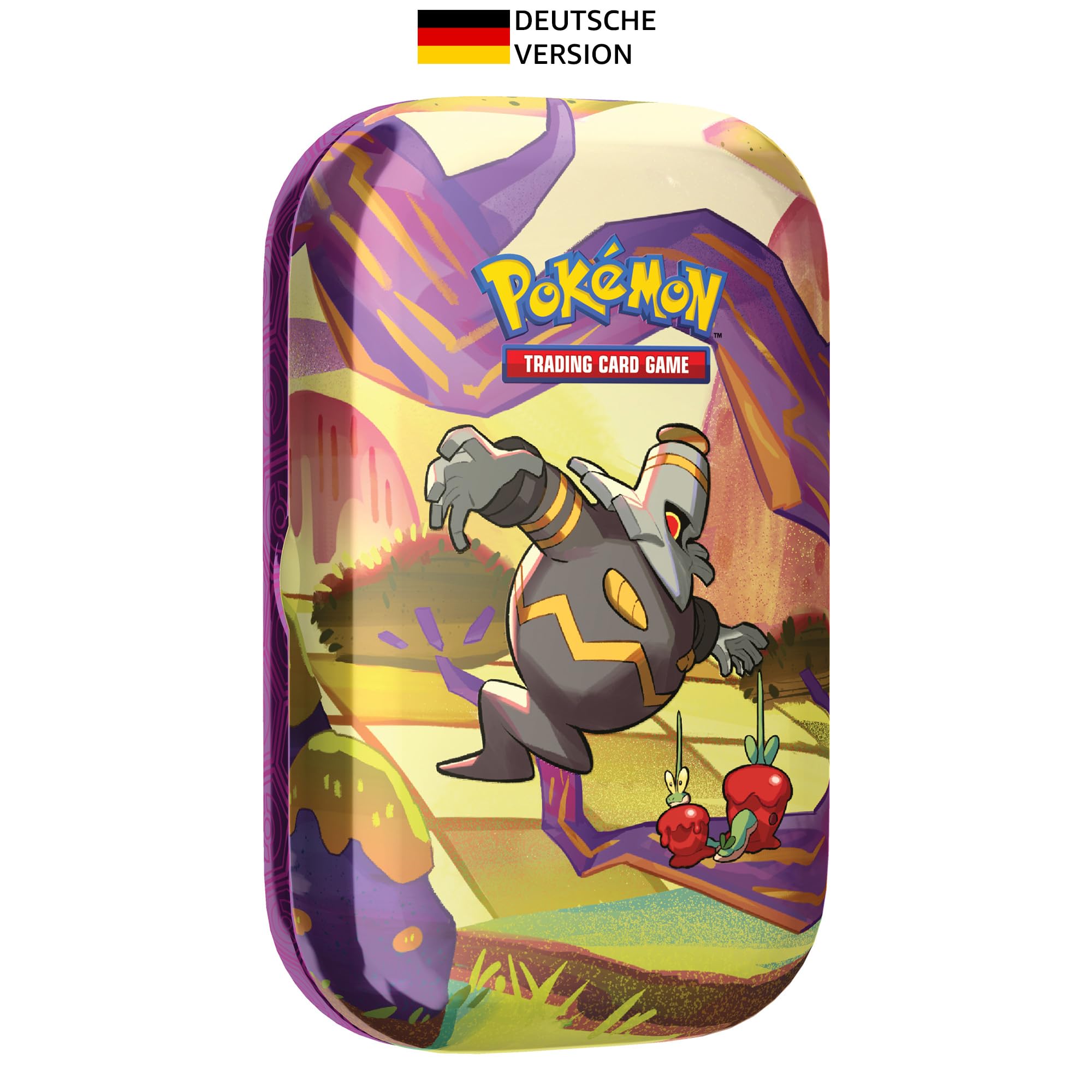 Pokémon - Trading Card Game: Mini Tin Box Crimson & Purple - Mist of  Legends