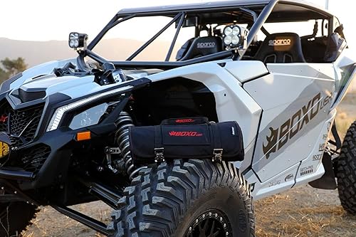 Miniatura 14 de BOXO USA UTV - Rollo de herramientas definitivo para lado a lado, Polaris RZR, CanAm, UTV, camión (rollo de herramientas) Rollo