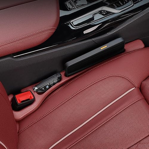 Miniatura 8 de Llenador de espacio para asiento de automóvil, SUV, camión, accesorios para el asiento, bloqueador de espacio de asiento, organizador de ajuste
