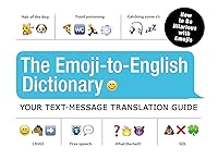 Algopix Similar Product 14 - The EmojiToEnglish Dictionary Your