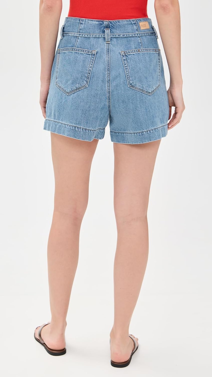 PAIGE Women's Anessa Shorts with Waist Tie - Image 3