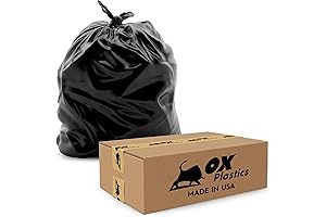 Heavy-Duty Trash Can Liners: 40x48 Capacity Monsters for Extreme Waste