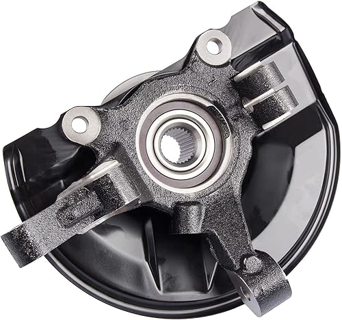 Miniatura 6 de [2 piezas] doiplent - Conjunto de cojinete de buje y nudillo de dirección delantera para Dodge Caliber 2008-2012; para Jeep Compass 698-410&698-411