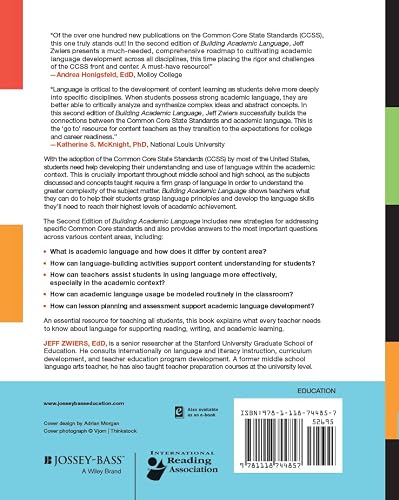 Building Academic Language: Meeting Common Core Standards Across Disciplines, Grades 5-12 - Thumbnail 2
