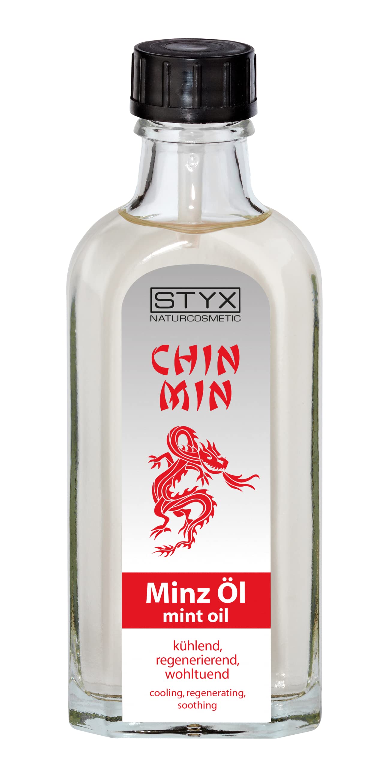Aceite de menta Chin Min de Styx