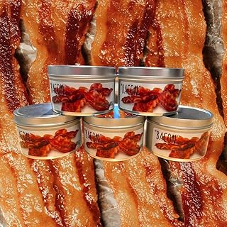 Bacon Scented Candle