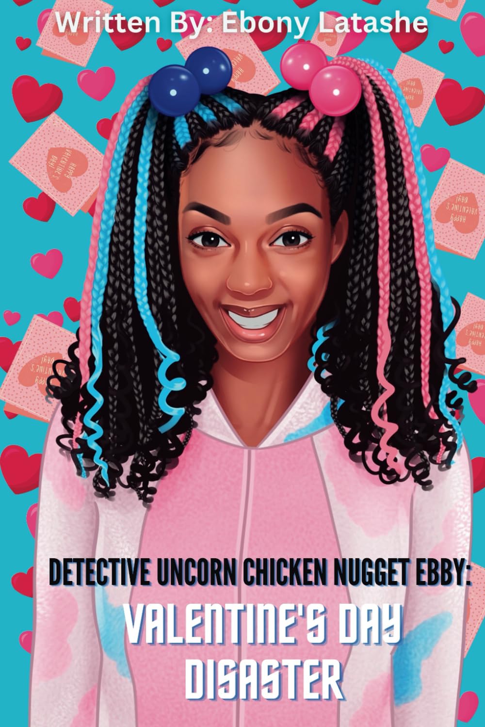 Ebby's Valentine's Day Disaster: Detective Unicorn Chicken Nugget Ebby: 1 Paperback – 16 February 2023