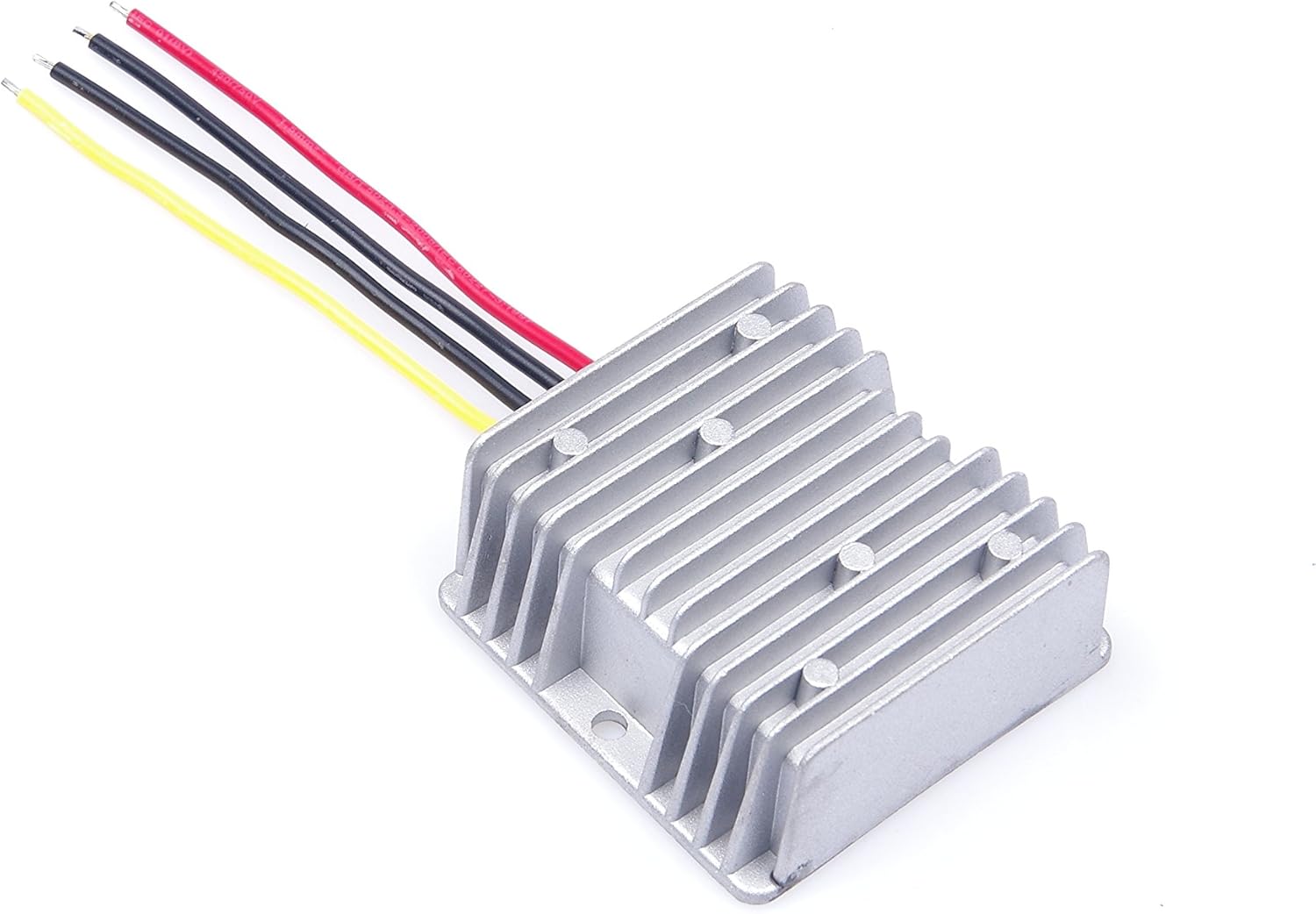 Rеvіеw KNACRO DC-DC Buck Converter 12V 24V (9-36V) to 5V 20A 100W Step-Down Voltage Transformer Volt Regulator Power Supply Inverter Module Waterproof (5V 20A 100W)