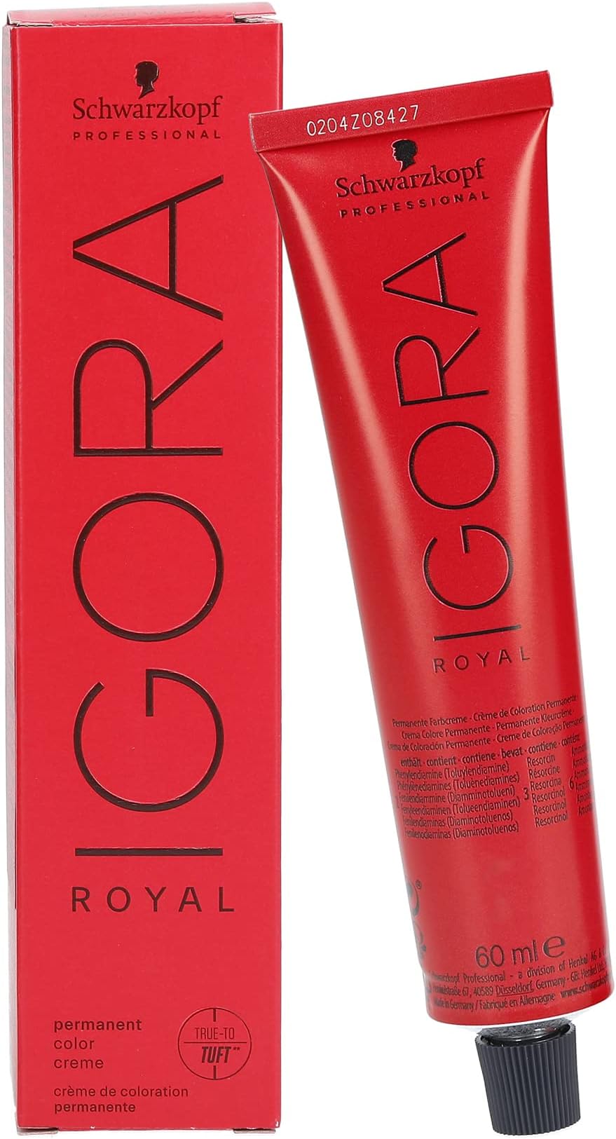 Schwarzkopf Professional Igora Royal Permanent Hair Color, 0-22, Anti Orange Concentrate, 60 Gram