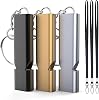 Braylin 3-Pack Emergency Whistles with Lanyard, Referee Whistle, Sports Whistles, Safety Whistle, Survival Whistle, Loudly Shrill, for Outdoor Sport, Various Competitions