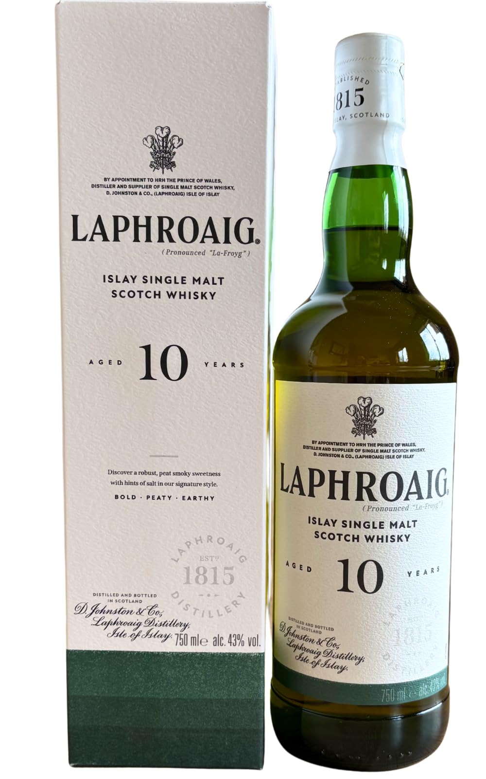 Amazon.co.jp: ラフロイグ 10年 700ml 40度 [並行輸入品] : 食品・飲料