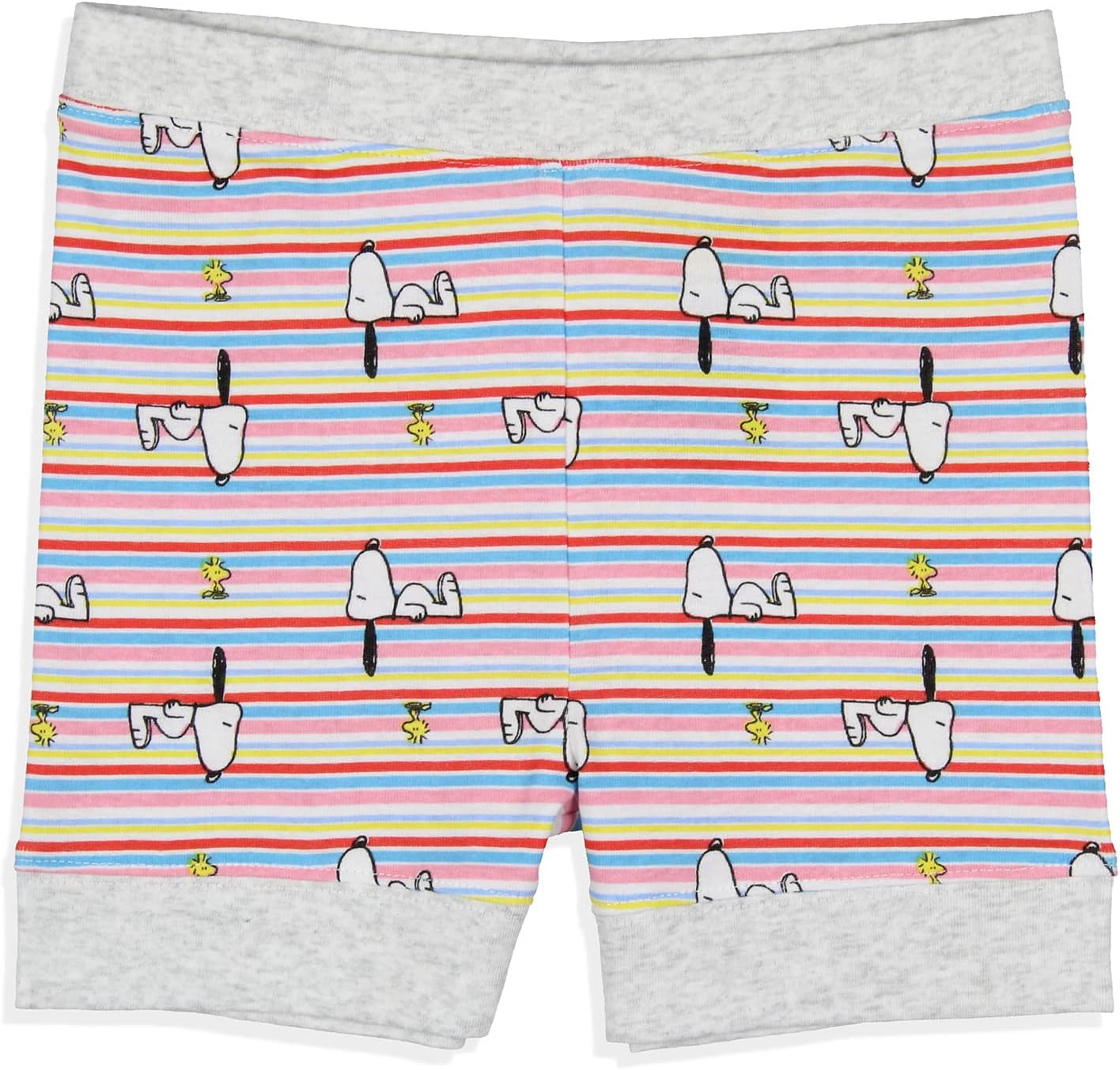 Peanuts Girls' Snoopy Happiness Is Sleeping In Pajama Set Tank Top Shorts - Image 5