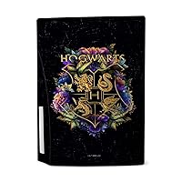 Vista 3 de Head Case Designs Officially Licensed Harry Potter Hogwarts Crest Graphics Vinyl Faceplate Sticker Gaming Skin Decal Compatible With Sony