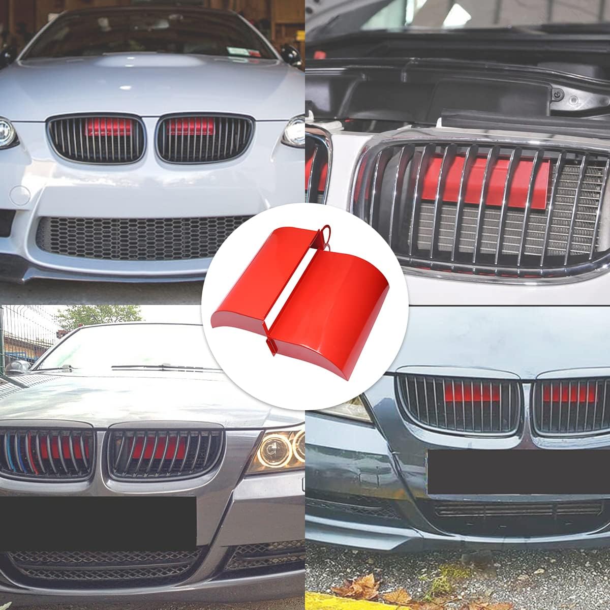 2pcs BMW Dynamic Cold Air Intake Scoop, Cold Ram Air Intake Kit System for BMW 3-Series, E90/91/92/93 316d, 318d, 320d, 325d, 330d, 335d, 316i, 318i, 320i, 325i, 328i, 330i, 335i M3