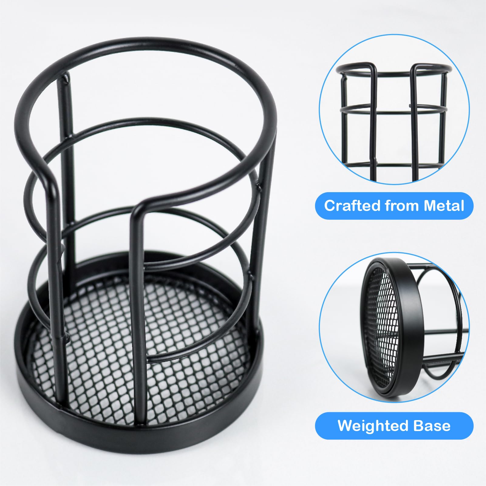 HillSpring Dispensador de vasos de metal para baño, soporte de almacenamiento resistente para vasos de papel desechables pequeños de 3 onzas, 4 onzas, dispensador de vasos de papel para enjuague
