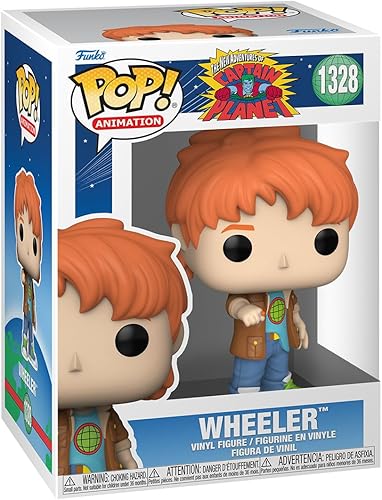 Miniatura 2 de Funko Pop! Animation Captain Planet - Wheeler - Captain Planet and The Planeteers - Figura de vinilo coleccionable - Idea de regalo - Producto