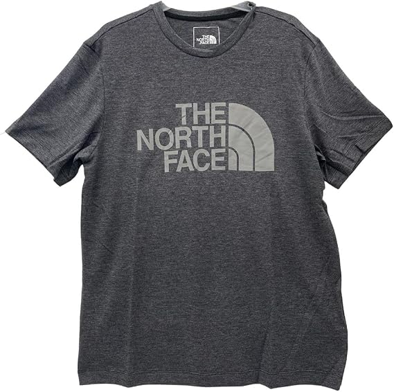 Amazon ザ ノースフェイス メンズ Tシャツ フュージョンtee フラッシュドライ シャツ Tnf Balack Heather M 並行輸入品 Tシャツ カットソー 通販
