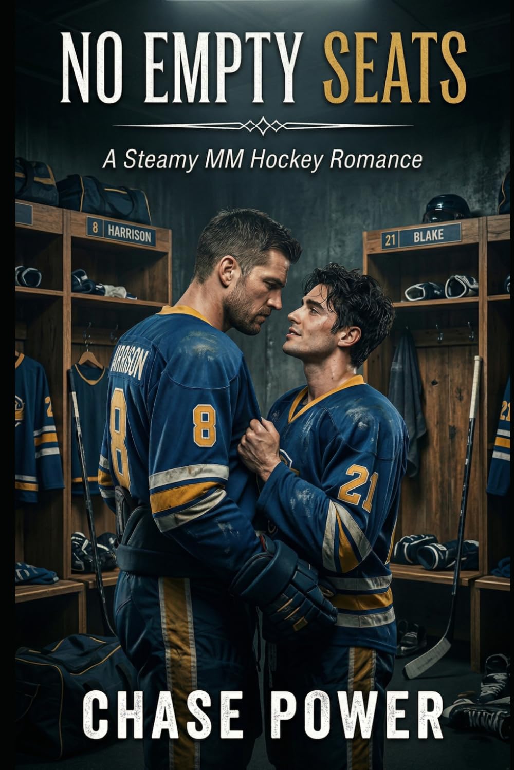 No Empty Seats: A Steamy MM Hockey Romance