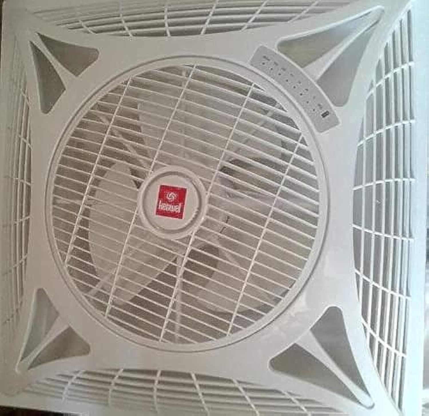 Ceiling fan box type Energy Saving 60x60 for four-ceiling