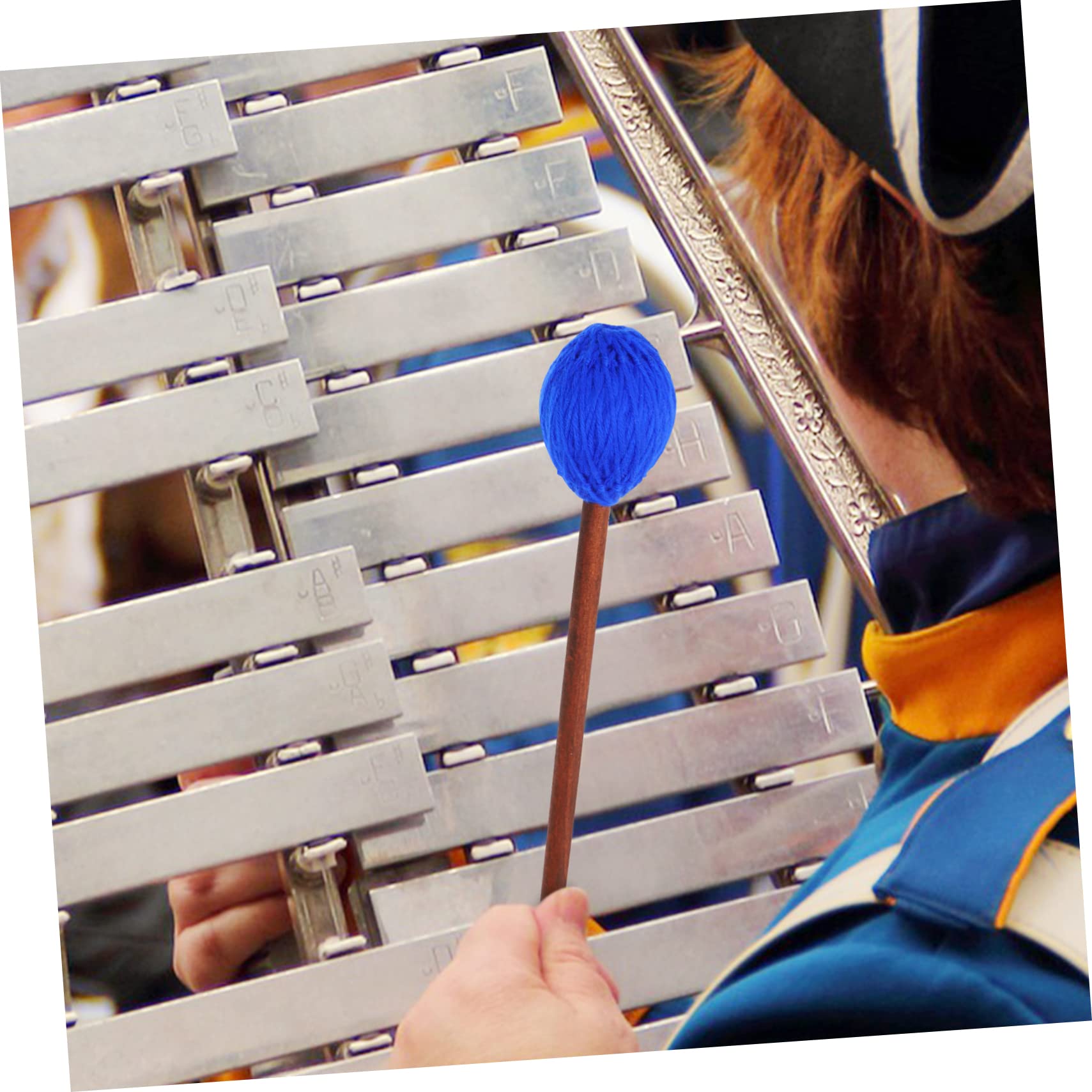 Abaodam 8 Uds Accesorios Para Instrumentos De Percusión Baquetas Mazos De Marimba Baquetas De Accesorio Piezas De Percusión Baqueta De Marimba Accesorio De Percusión Mazos De