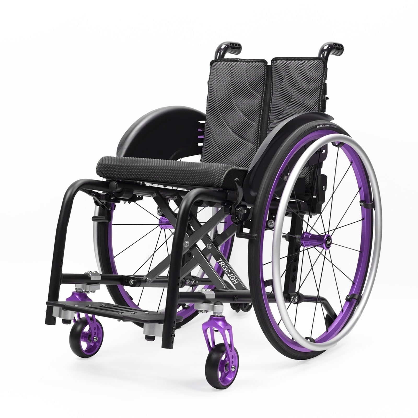 Silla de ruedas plegable ligera,de Aluminio, Viaje de embarque