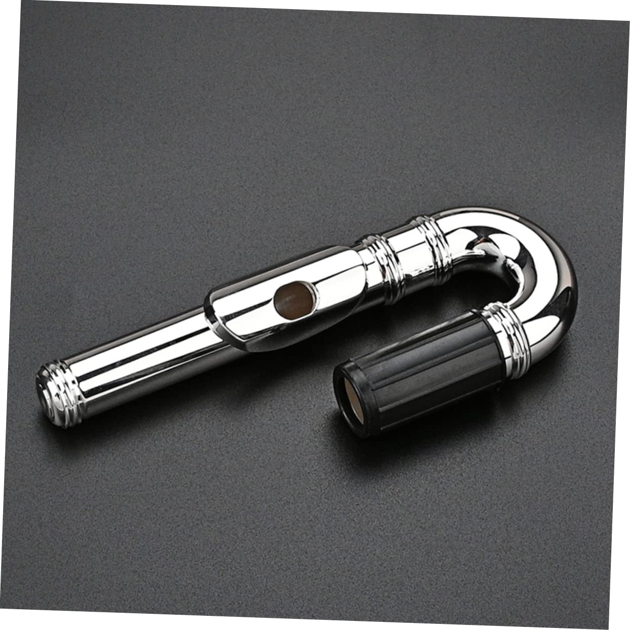 Toyvian Flötenkopfmundstück Aus Metall Flötenzubehör Und Austauschmundstück Für Querflöte Holzblasinstrumente Und Kinder Leichtes Ersatzteil Für Übung Und Auftritt