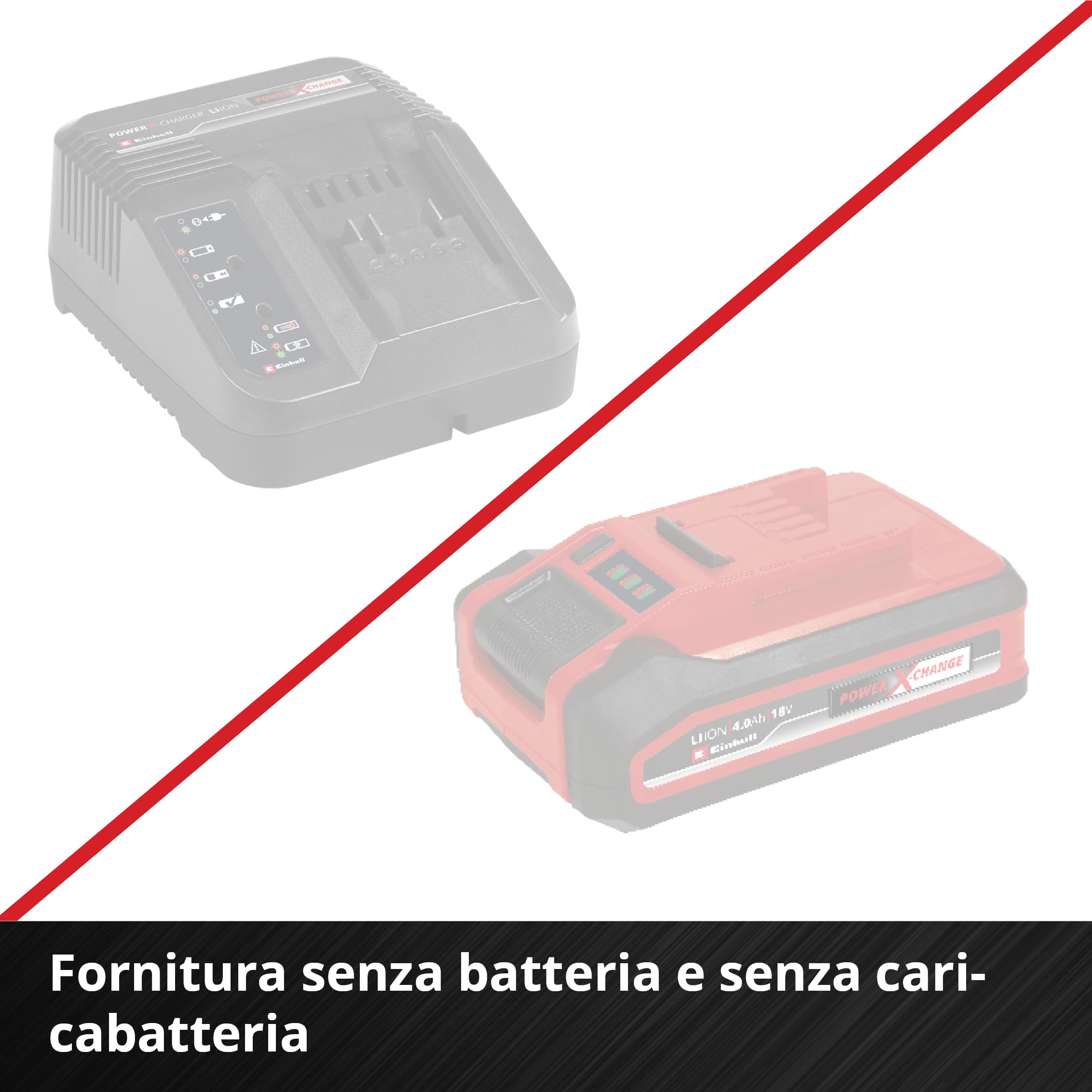 Einhell Professional Sega circolare manuale a batteria TP-CS 18/165 Li BL - Solo Power X-Change (18 V, Brushless, lama Ø 165 mm, regolazione dell'angolo di taglio senza attrezzi, senza batteria)