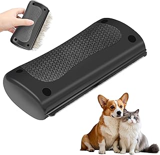 Fellwunder Bürste Hund, Groomify Pet Care Bürste, Hundebürste für Kurzhaar Unterfellbürste Hunde, Fellpflege Bürste mit Haarentfernung Funktion, Wunderbürste für Hunde aller Größen, Leicht zu Reinigen product image