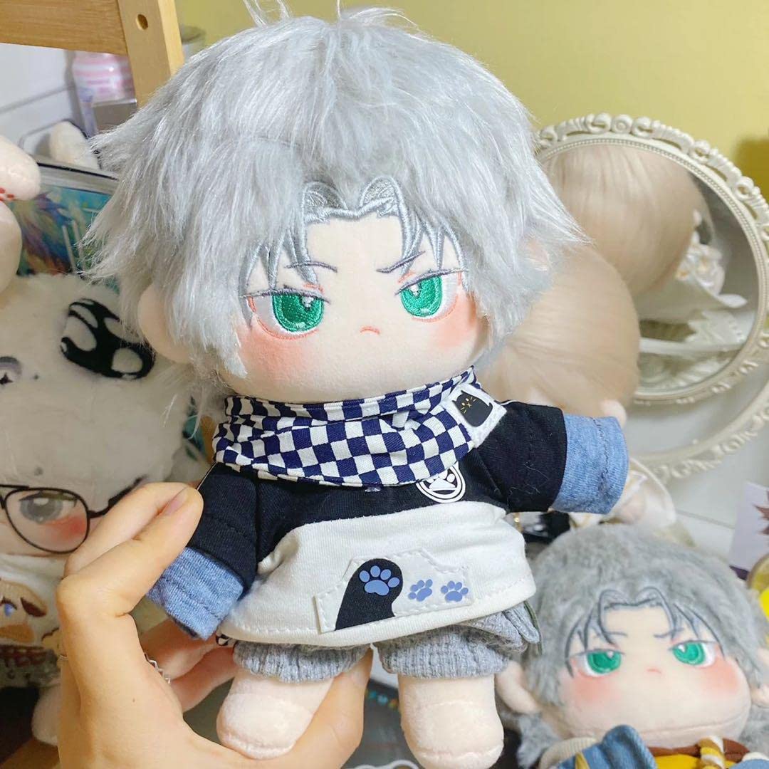 Amazon.co.jp: 獄寺隼人 ぬいぐるみ20cm 着せ替えぬいぐるみ 人形