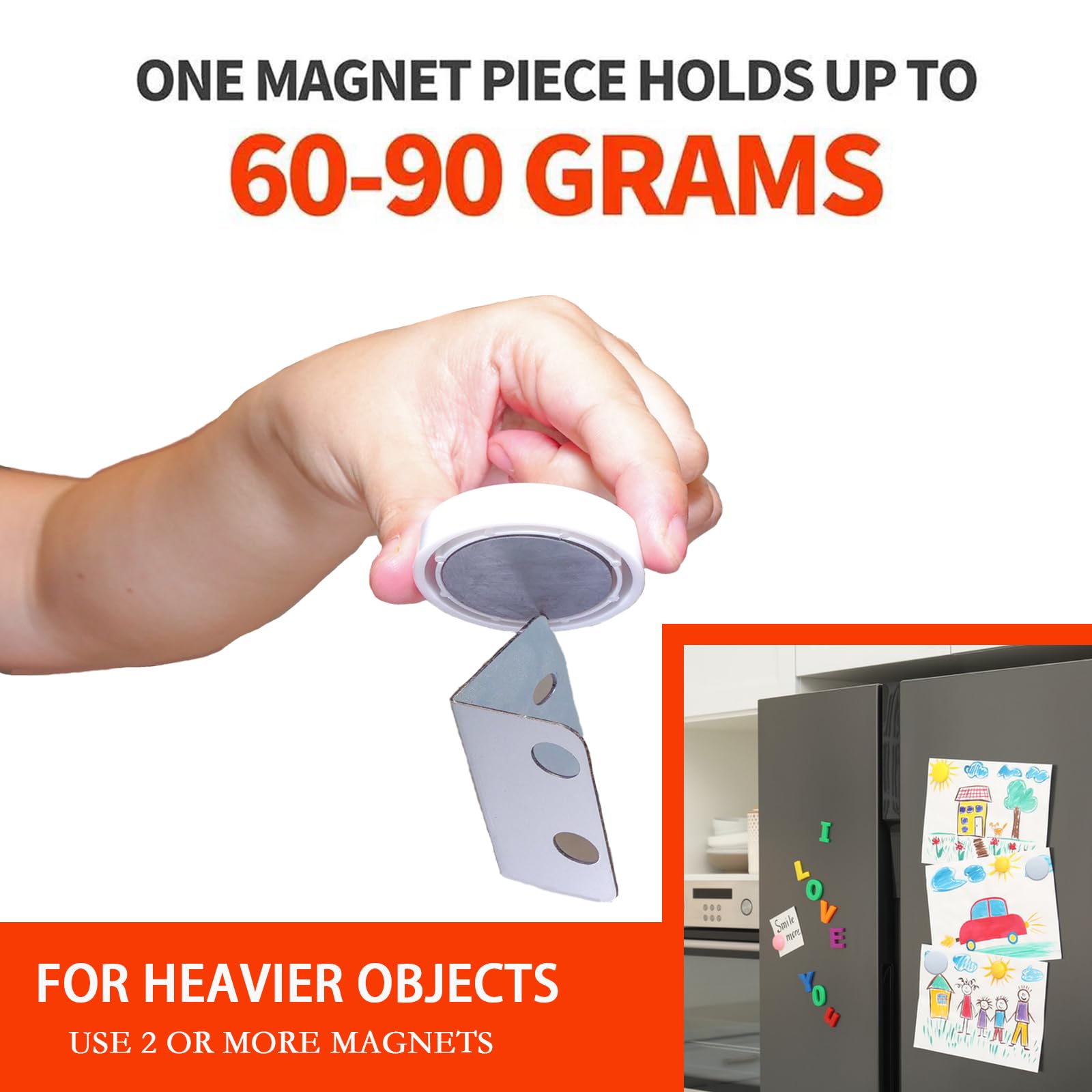 6 Paires De Poids Magnétiques Pour Rideaux En Forme D'étoile - Blocs De Lestage Dorés Pour Un Beau Tombé