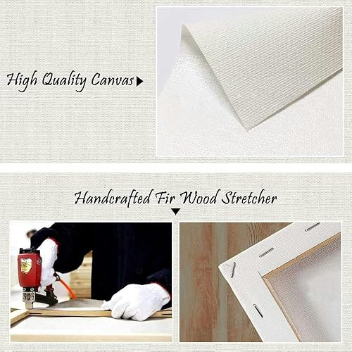 Miniatura 4 de Lienzo decorativo para pared de sala de estar, dormitorio, retro, rojo, antiguo, portátil, grabadora de cassette, frente de hormigón amarillo,