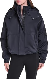 KARL LAGERFELD Women's Short Anorak