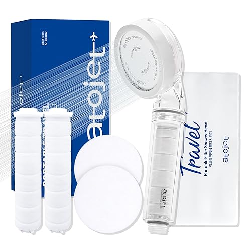 Travel Mini Filtered Shower Set Elevating Korea’s Beauty Legacy -