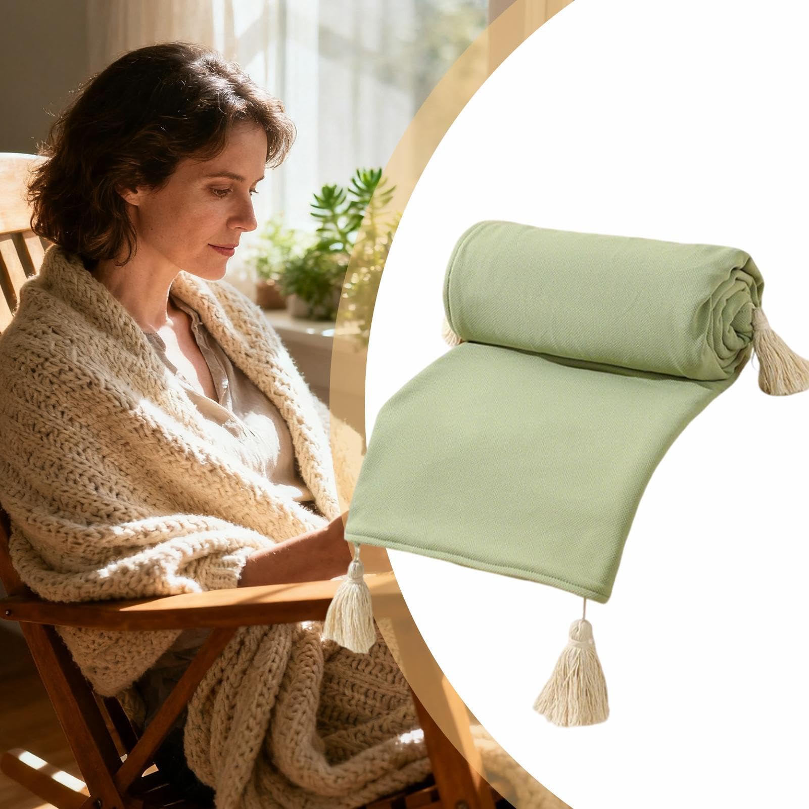 Scaldabagno senza fili, riscaldatore elettrico a 3 velocità, per il corpo | stola riscaldante da donna, per ufficio, casa, viaggio, inverno, collo, spalla campeggio all'aperto