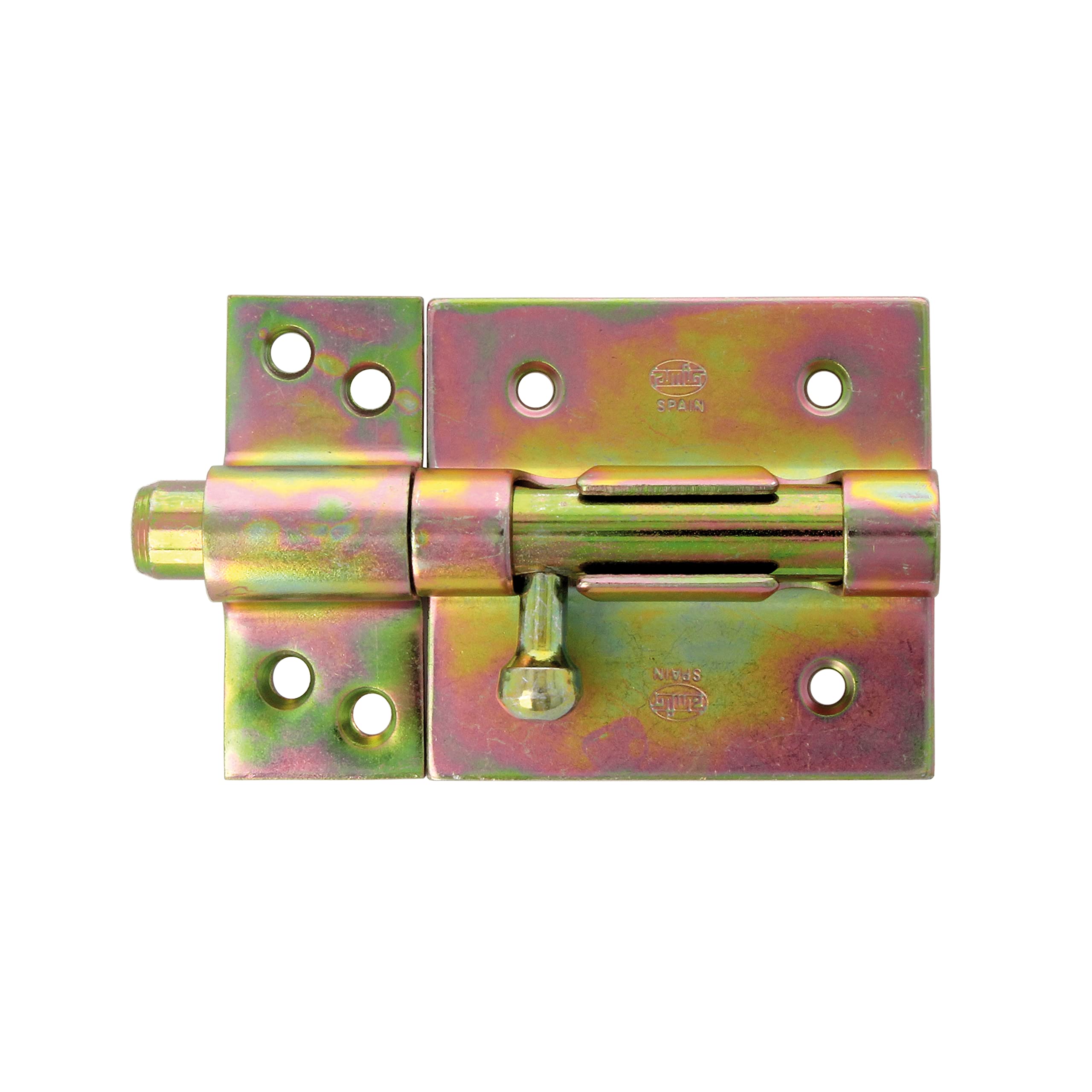 Amig 454-70 Bi-chromated Pin with Label, Bichromate, 70 x 67 mm - Image 2