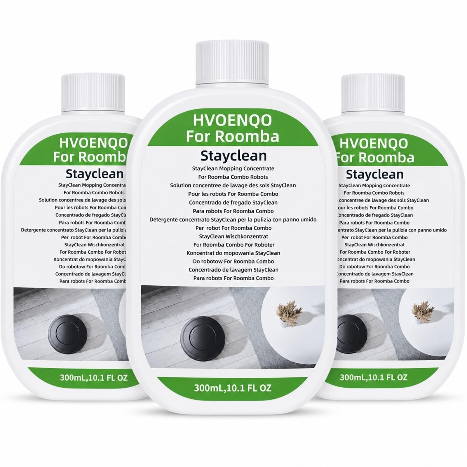 StayClean Concentrado for fregar suelos, 300 ml, 3unidad