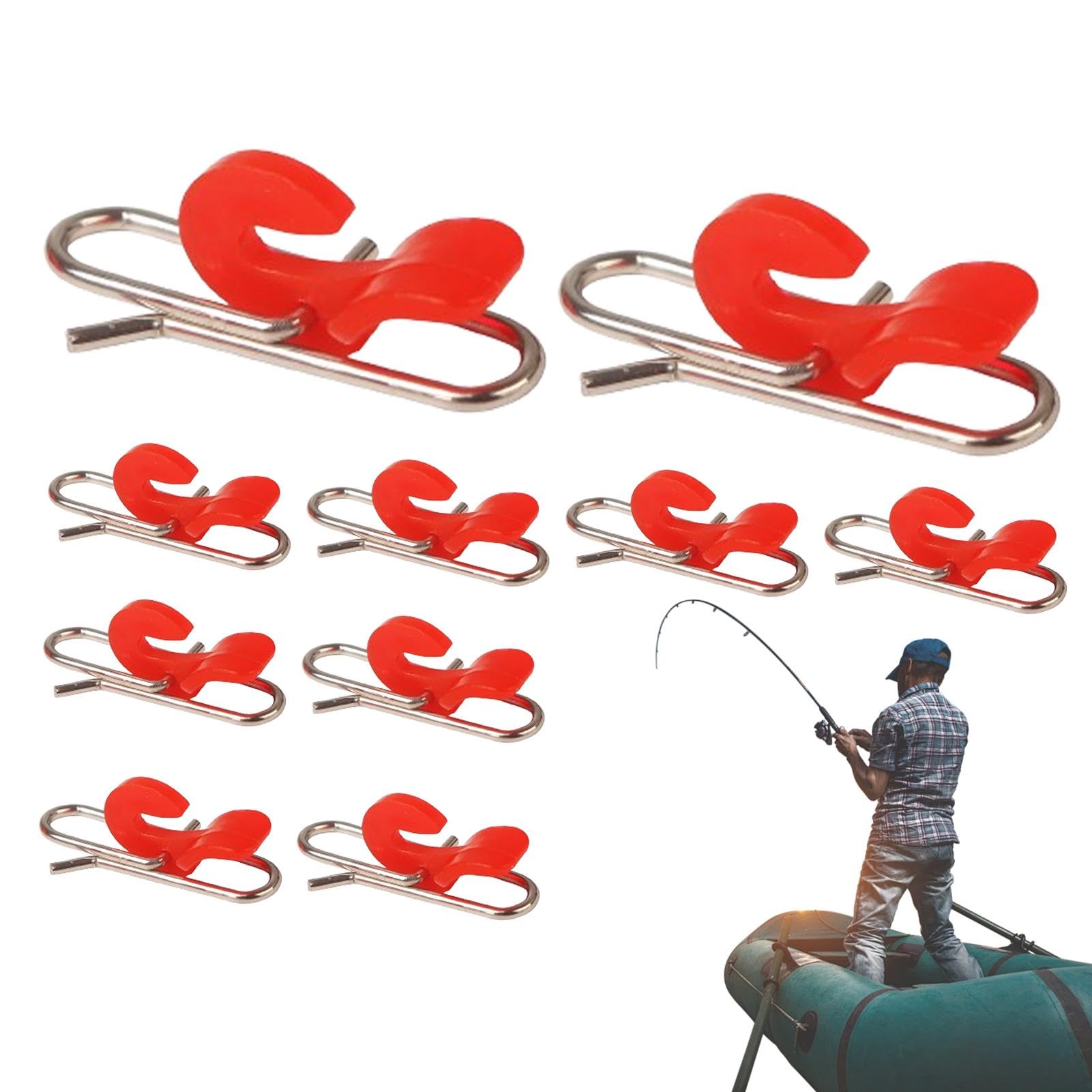 Amazon | インパクトベイトクリップ、釣り用フックリリースクリップ