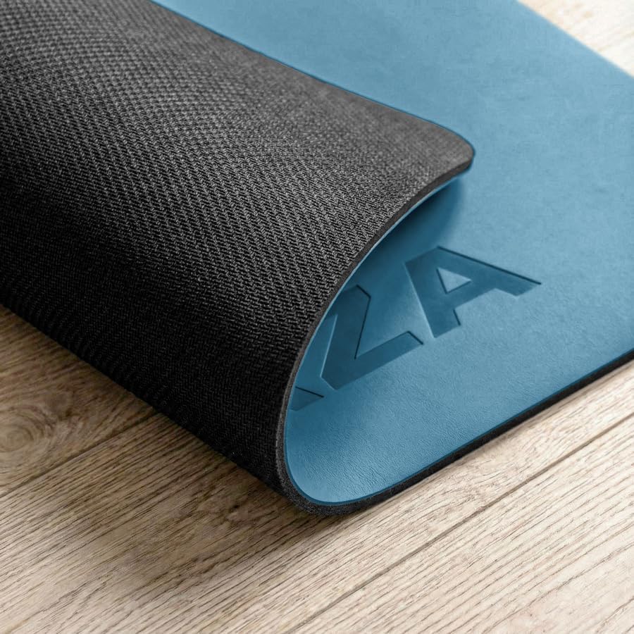 FORZA Yoga Essentials Bundle – PU Non-Slip Yoga Mat + EVA Blocks + Adjustable Yoga Strap + Carry Strap – Complete Home & Studio Yoga, Pilates & Flexibility Set