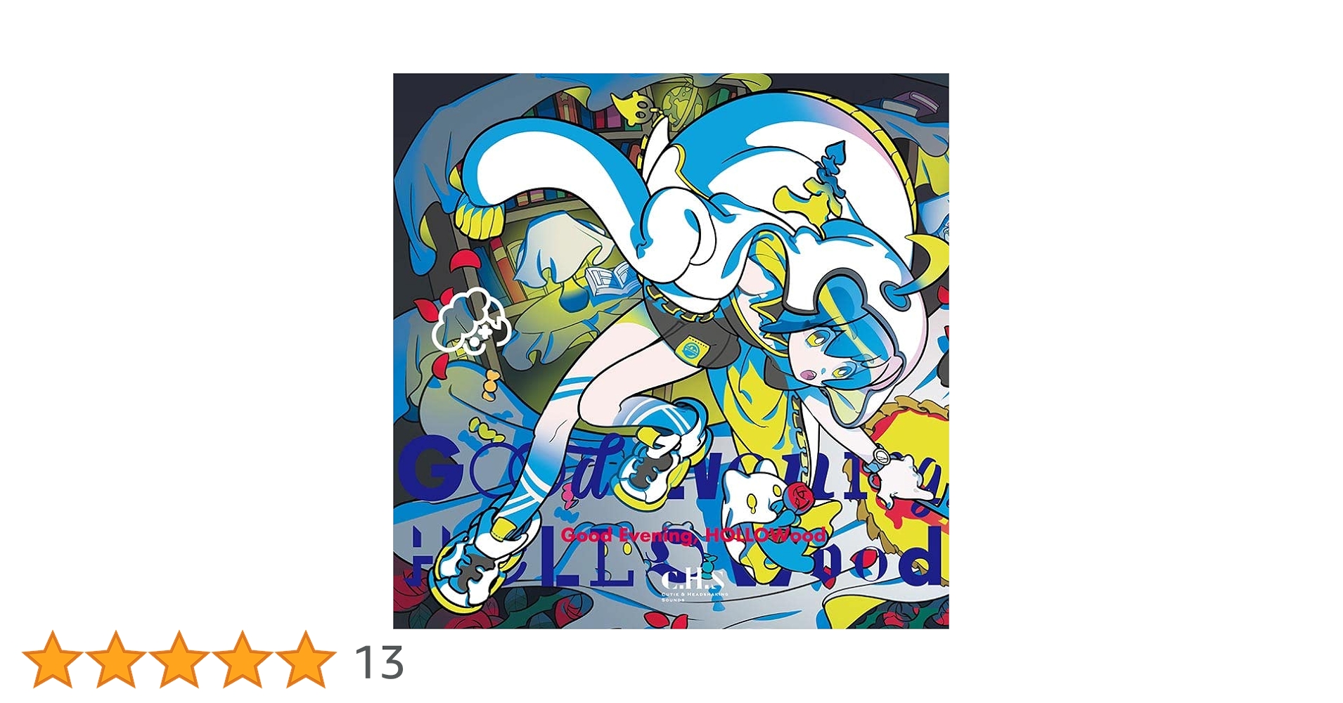 Good Evening See you HOLLOWood CHS 初回限定 Amazon.co.jp: Good Evening, HOLLOWood (通常版): ミュージック