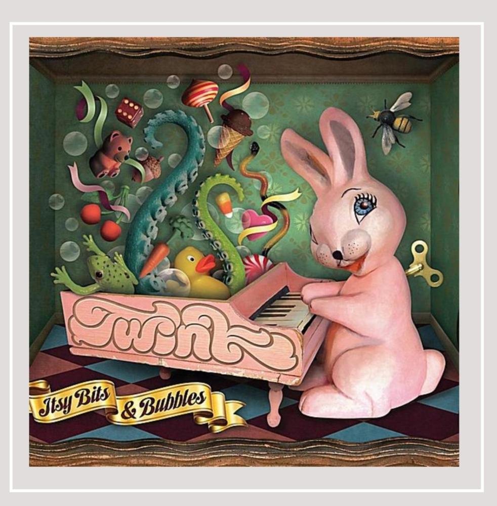 Itsy Bits & Bubbles [Audio CD] Twink; Mike Langlie and Harold Faltermeyer