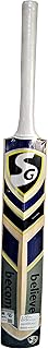 SG Sierra Plus Kashmir Willow Cricket Bat ( Size: Short Handle,Leather Ball )