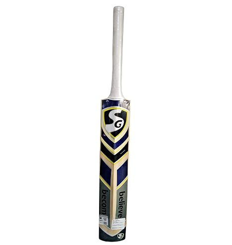SG Sierra Plus Kashmir Willow Batte De Cricket - Batte Saule Cachemire Avec Housse