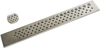 Large Round 82-Hole Drawplate Metal Wire Forming Jewelry Making Repair Tool 0.40 MM to 4.00 MM